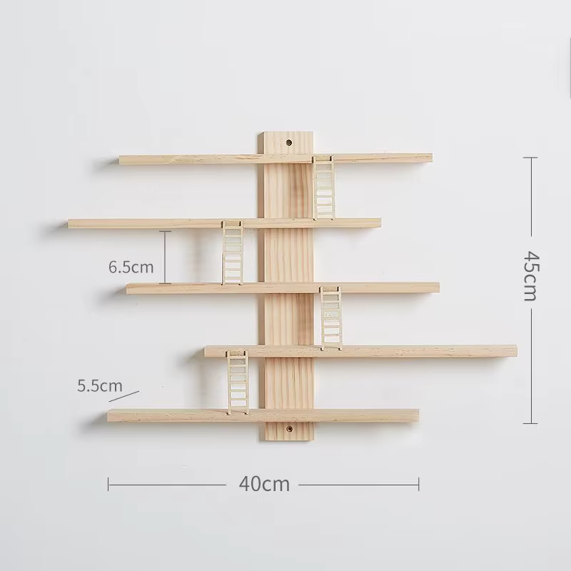 Affichage de modèle d'animal de chambre d'enfant, étagère de figurines Pop T1, rangement d'ornements
