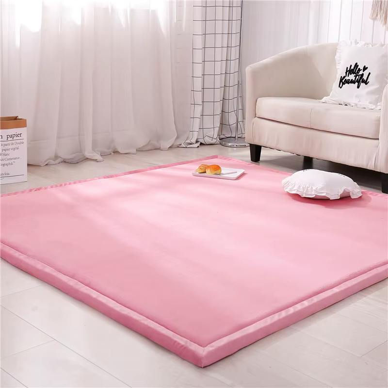 Tapis hypothécaire ami en Polaire Épais pour Chambre à Coucher, Grand Matelas de Maison, Salon