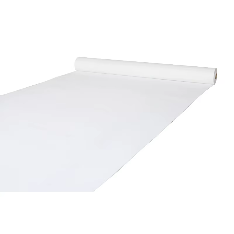 Tapis de mariage en tissu non tissé anti-alde, tapis blanc, belle décoration, coureur d'allée, fête,