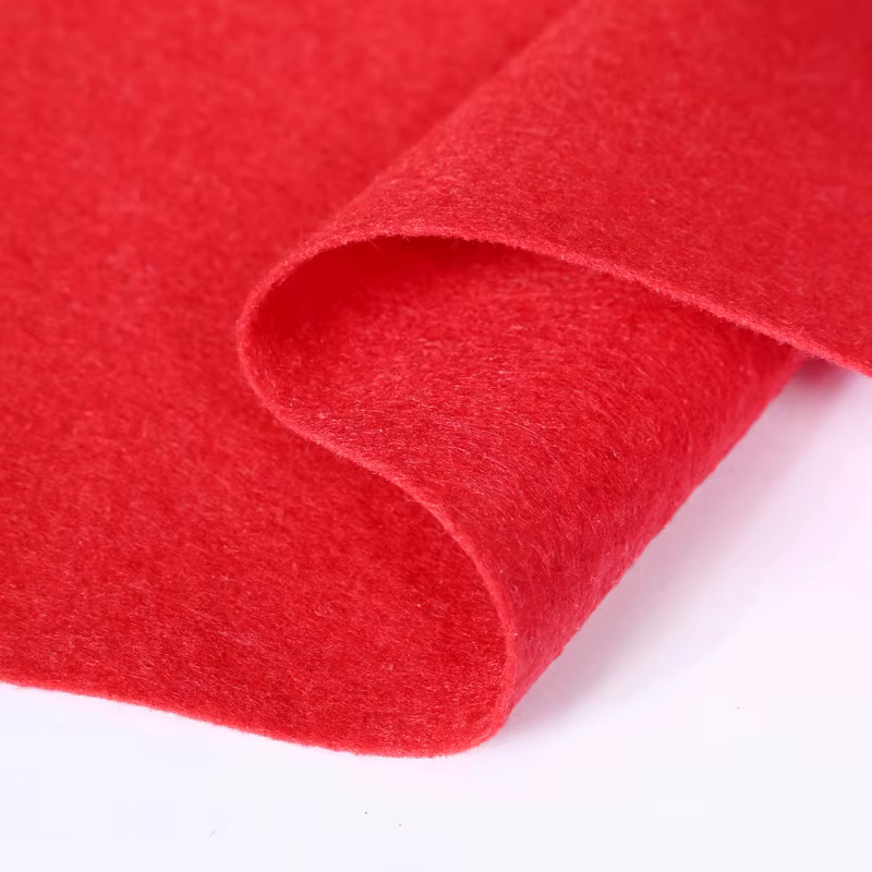 Tapis de mariage allée coureur tapis rouge tissu Non tissé antidérapant couloir événement fête Banqu