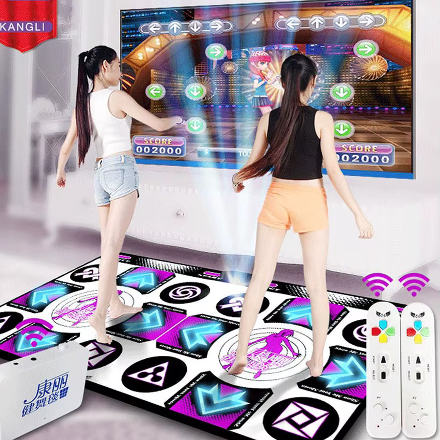 Offre spéciale nouveaux tapis de danse antidérapants pour PC TV danse jeu tapis de Yoga ajustement,