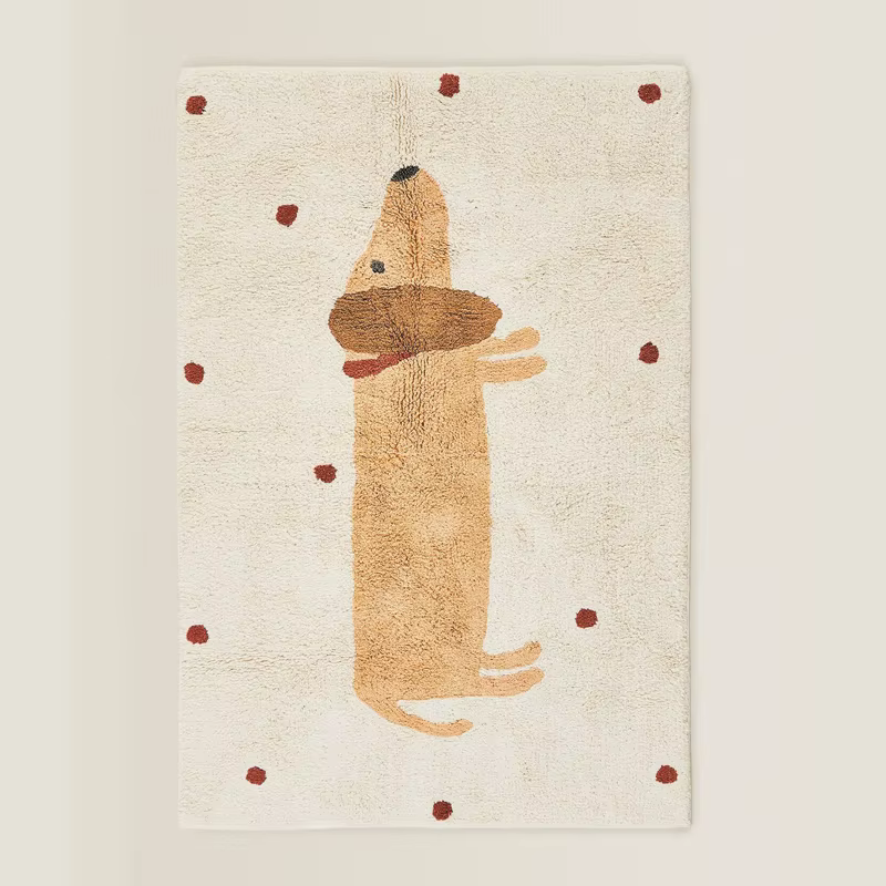 Tapis bébé pour salon moderne tapis en fourrure pour enfants enfants tapis en peluche tapis moelleux