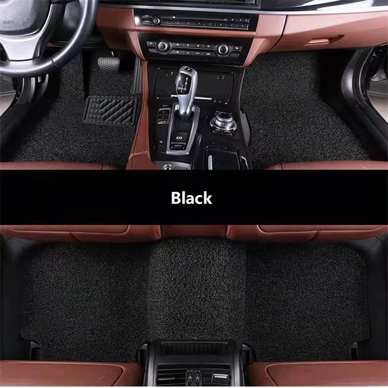 Tapis de sol de voiture sur mesure pour plus de 100 % des véhicules, coussin ECO monocouche, tapis D