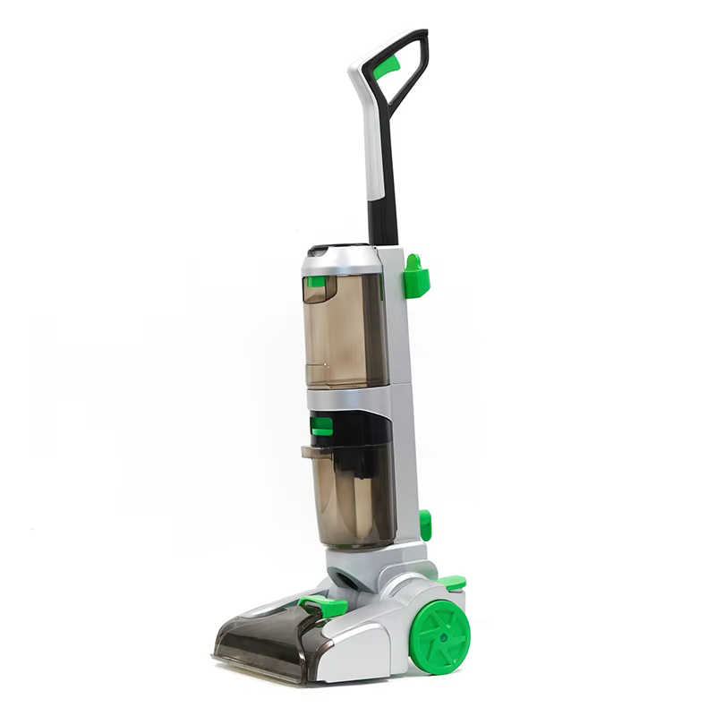 Nettoyeur de tapis électrique portatif vertical pour la maison, machine de nettoyage de tissus d'ame
