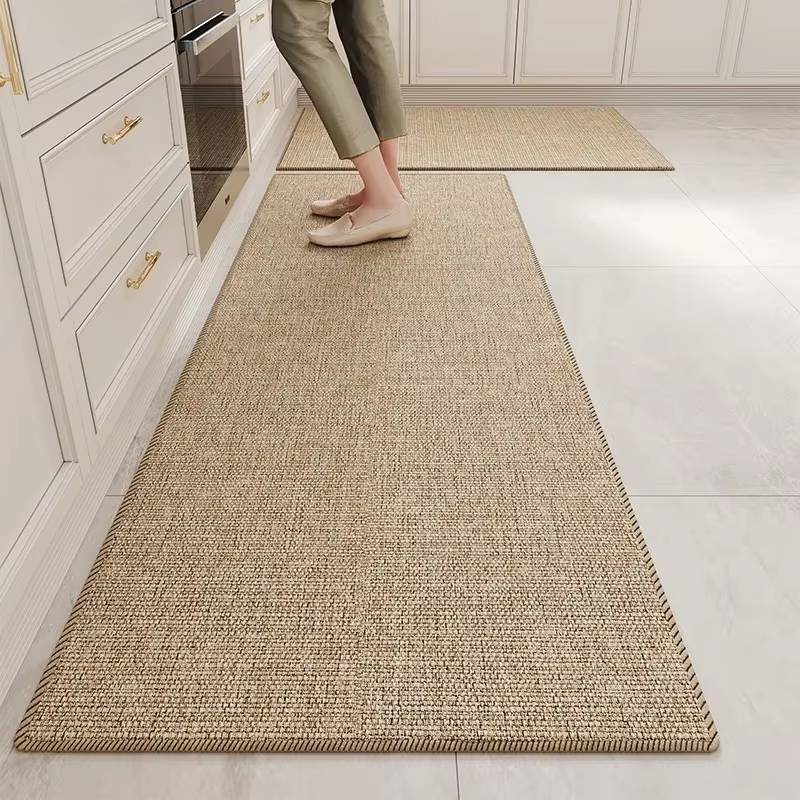 Tapis de sol de cuisine, tapis de décoration pour la maison, tapis de zone, tapis de sol résistants