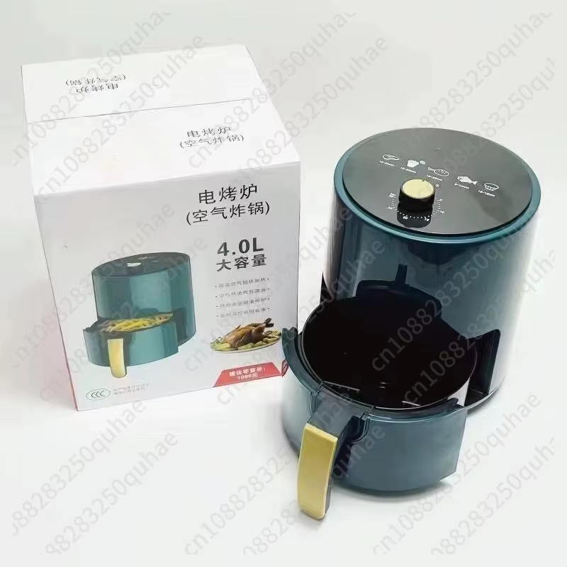 Friteuse à air multifonctionnelle, four électrique domestique de grande capacité, machine à frire au