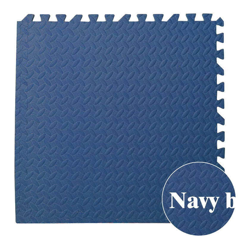 Tapis de sport en mousse EVA 30x30CM, tapis d'épissure en mousse pour adultes, tapis antidérapant de