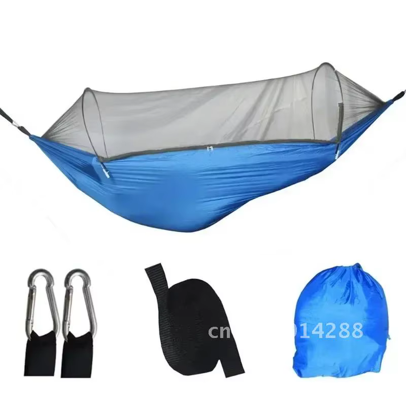 Hamac de Camping randonnée moustiquaire tente de couchage hamac Camping en plein air pour hamacs ext