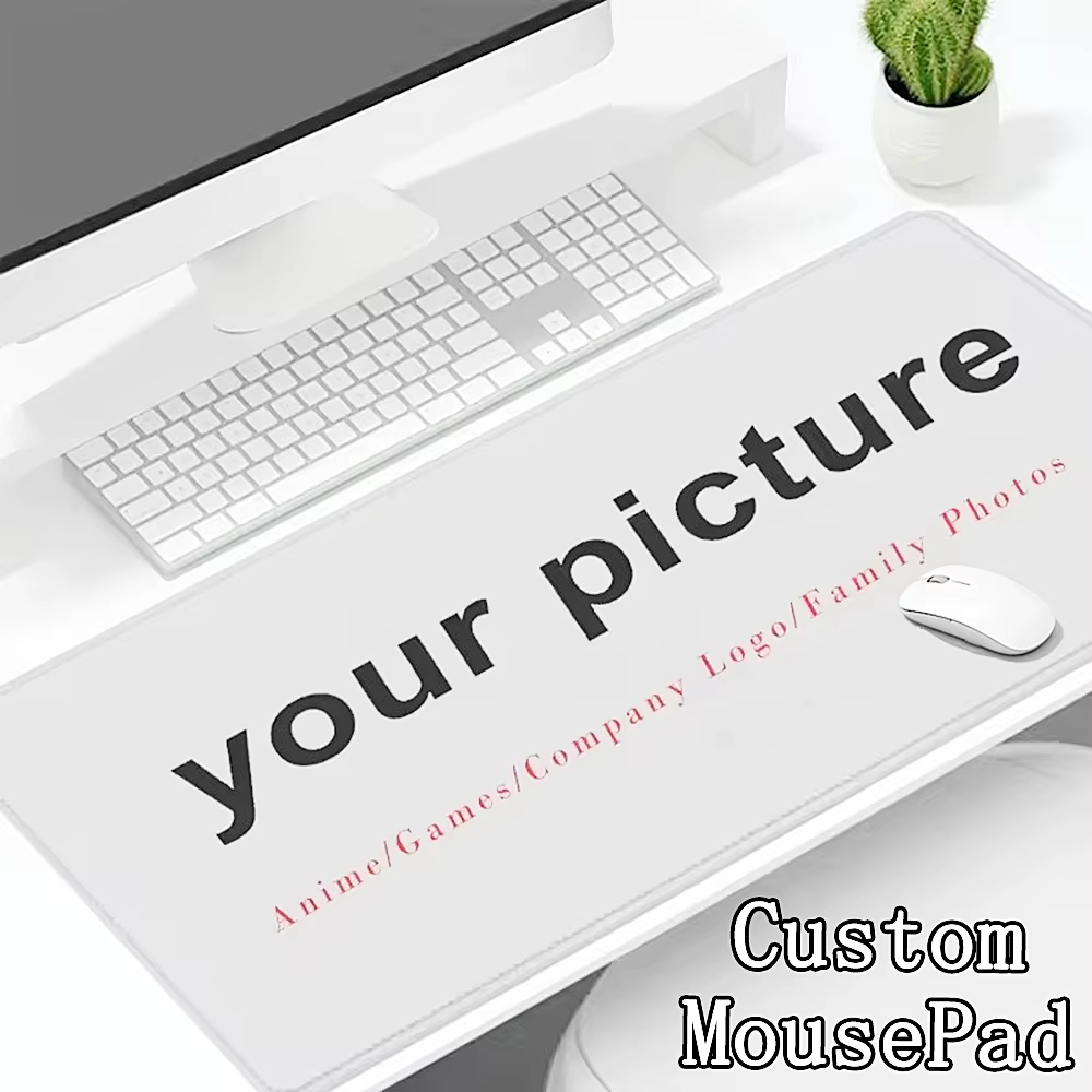 Tapis de souris personnalisé - Design sur mesure, tapis de bureau antidérapant et résistant à la cha