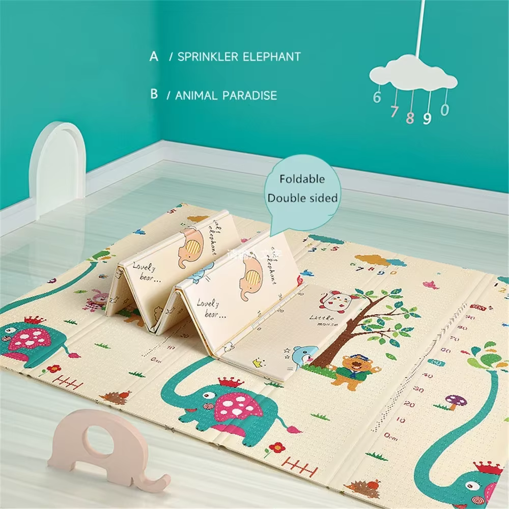 Tapis de jeu imperméables pour bébé, lea pour enfants, activité de jeu, salle de sport, polymère, ta