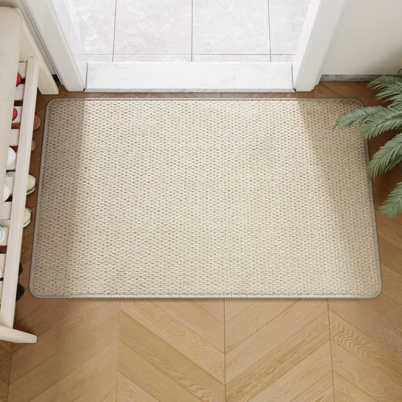 Tapis d'Extérieur en Faux Jute, Polymérisation des Portières, Style Sans Manche, Durabilité à chaque