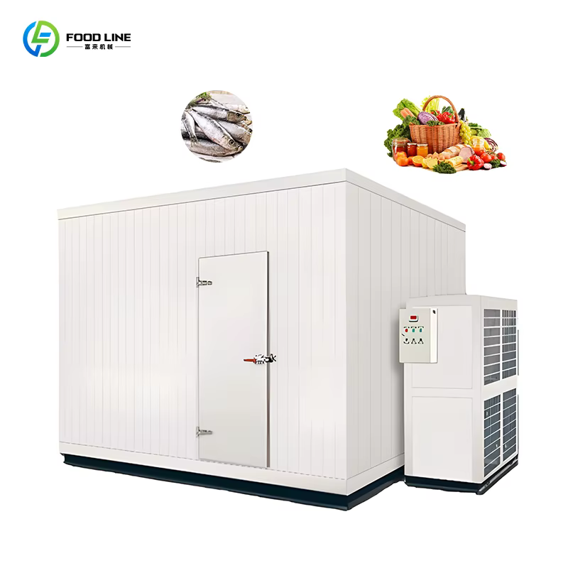 Panneaux sandwich isolants de qualité supérieure en mousse PU et PIR de 20 m² pour chambre froide et