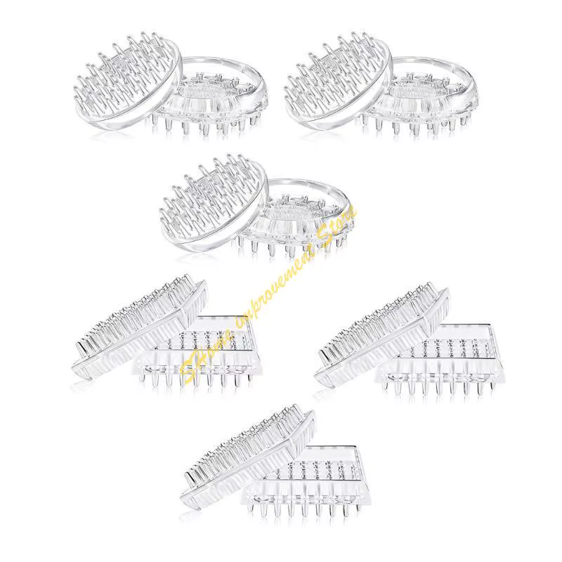 12/16pcs Protégeurs tapis meubles pour les jambes meubles Table chaise canapé d7wa