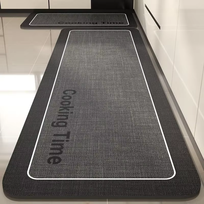 Tapis de cuisine super absorbant, tapis antidérapant pour sol, tapis de salle de bain, tapis de cuis
