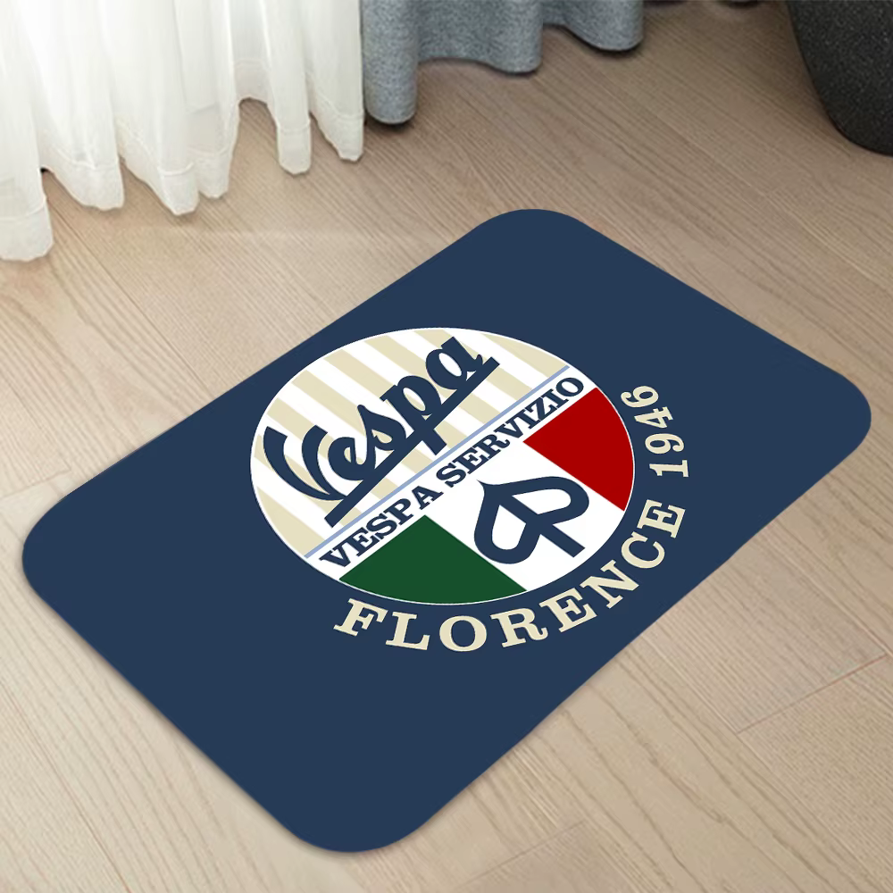 Vespa paillassons maison tapis porte d'entrée tapis décor moderne tapis salle de bain tapis 133