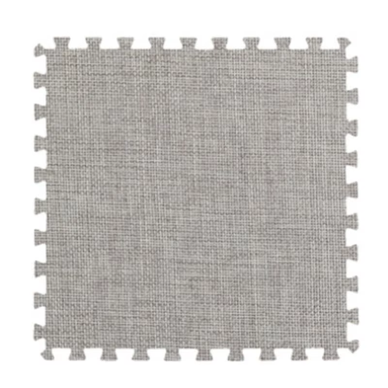 Tapis de sol en lin de style japonais, pour chambre à coucher, dortoir, salon, facile à entretenir e