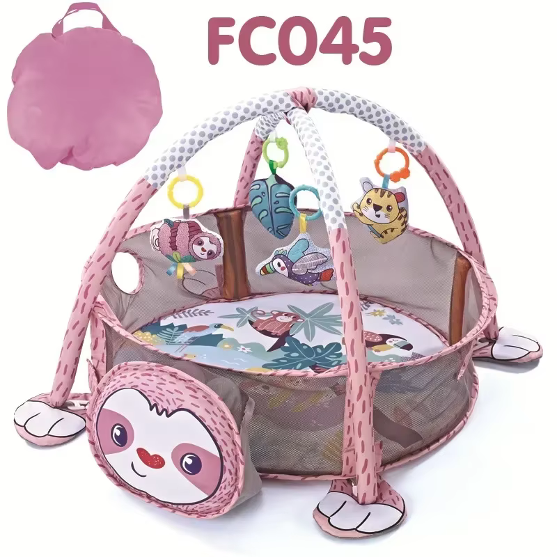 Tapis de jeu multifonctionnel pour bébé, tapis d'escalade, support de Fitness, jouets éducatifs pour
