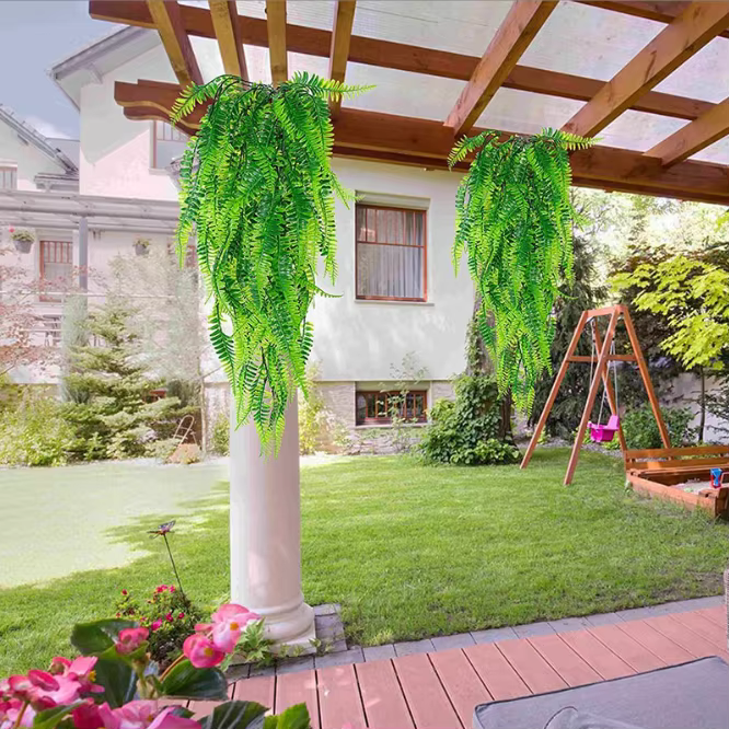 Plante artificielle de vigne de 90cm, décoration de maison suspendue, feuille en plastique, guirland