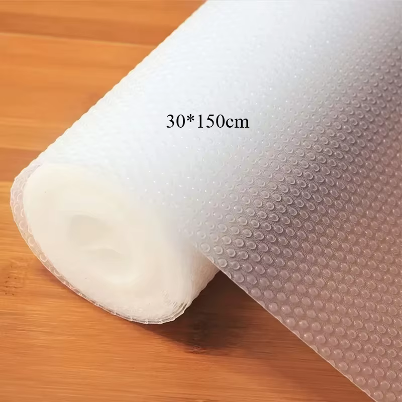 Tapis de tiroir, tapis de placard, tapis antidérapant et imperméable pour armoire, tapis de table, t