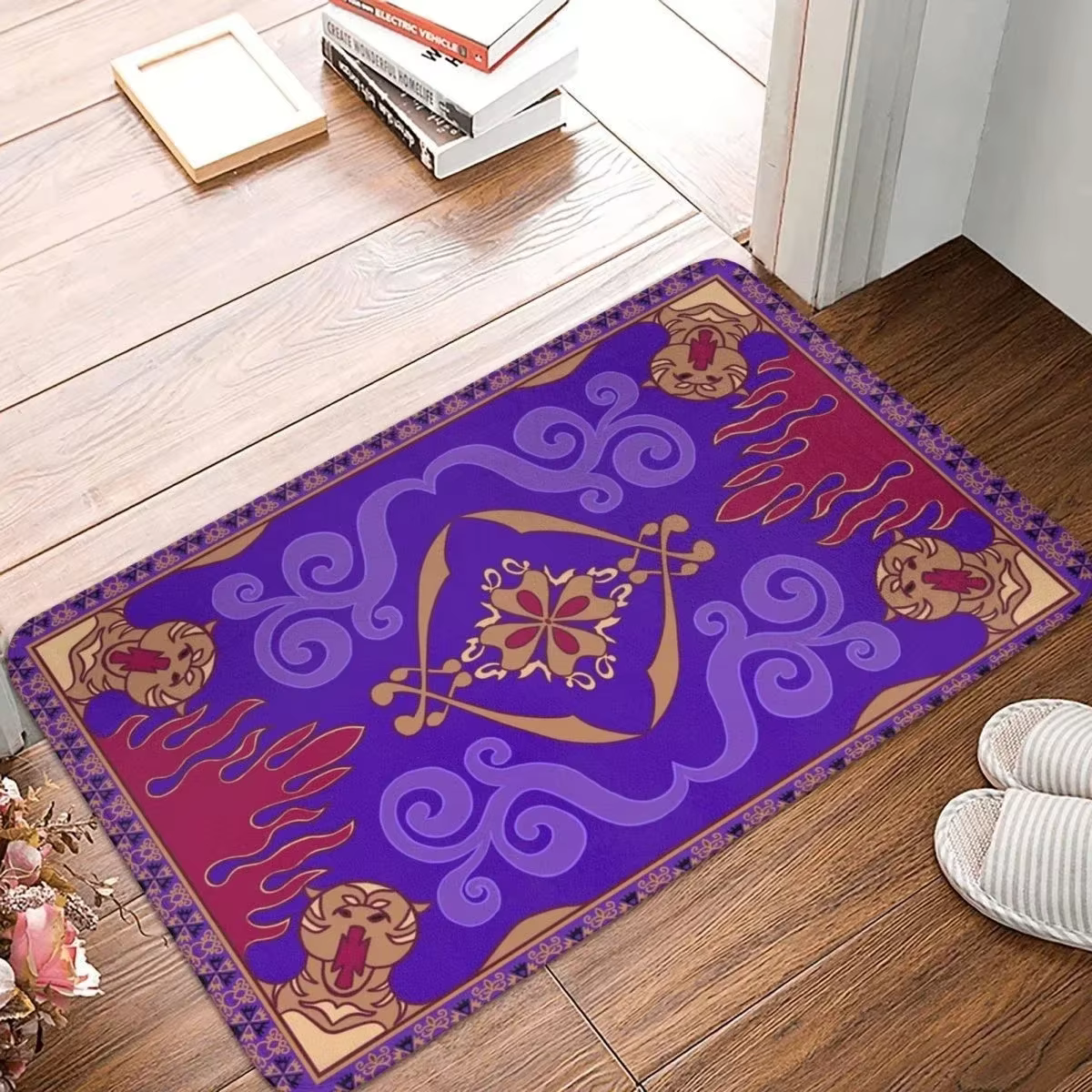 Aladdin tapis salon tapis antidérapants lavable balcon couloir entrée tapis de sol chambre chevet ta