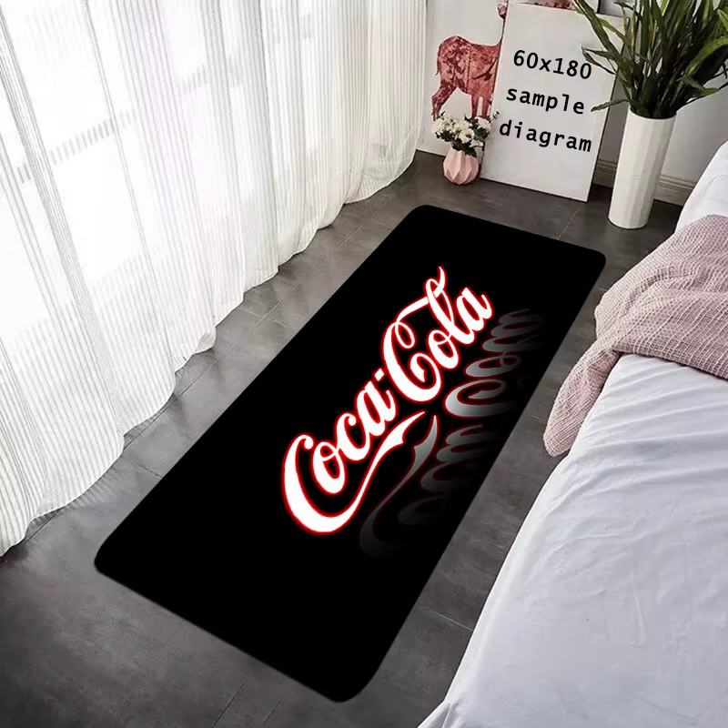 Tapis de sol antidérapant, pour entrée, Cocas, couloir, cuisine, tapis adsorbé à l'eau, tapis de che