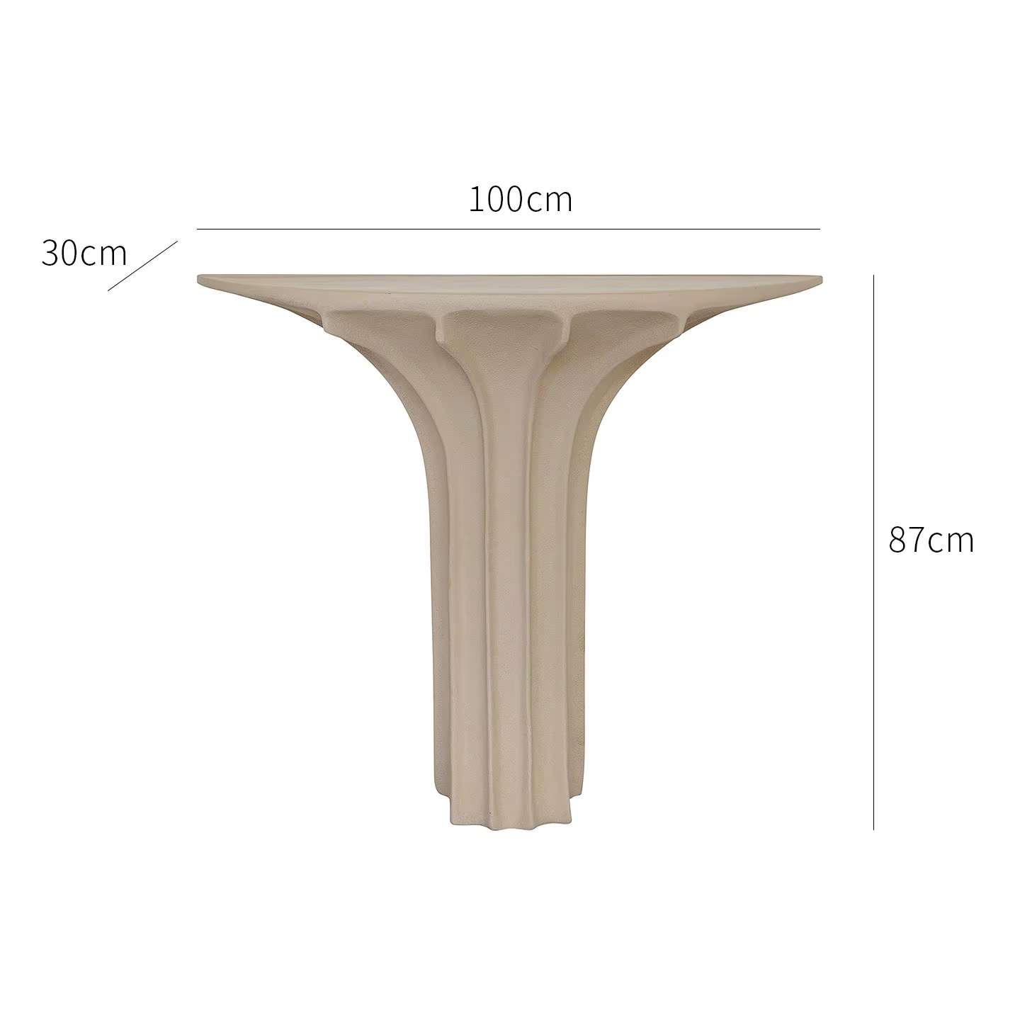 Table d'angle de style italien, créative et polyvalente, tables consoles classiques de qualité supér