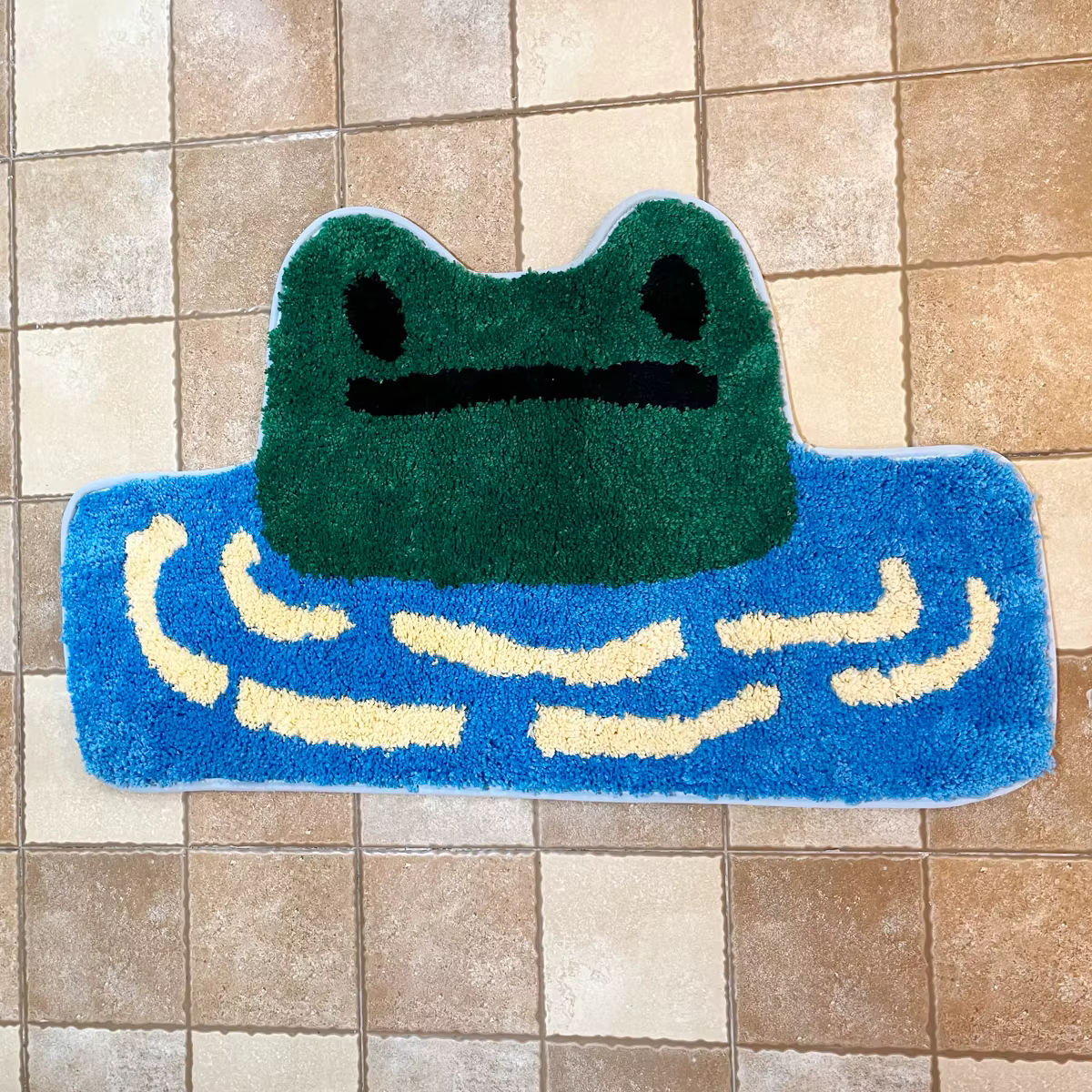 Grenouille Tuftée Lea Drôle Épaissie Antidérapante, Polymères De Pied, Couloir, Porche, Maison, Salo