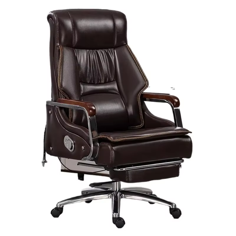 Chaises De bureau réglables en hauteur Massage confortable chaises De bureau pliantes ergonomiques à