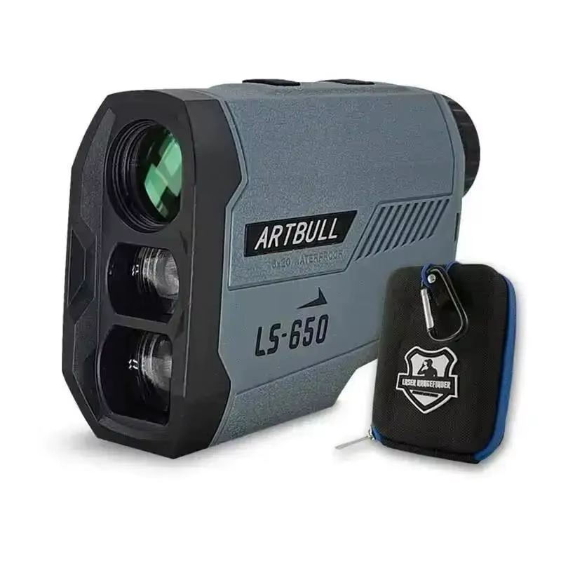 Télémètre Laser 1000m pour la chasse en plein air, télescope de Golf 650m avec verrouillage du drape
