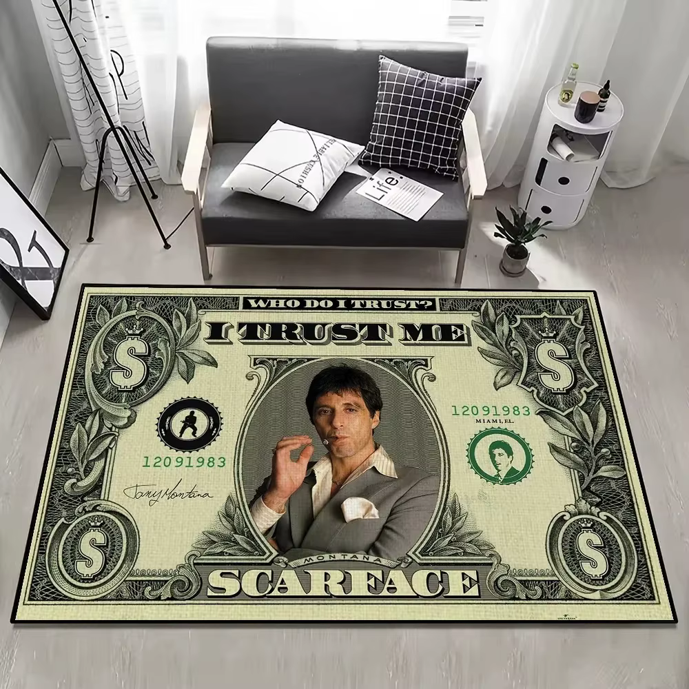 Film s-carface Cool Clssic petit tapis pour maison chambre décoration cuisine bain Super absorbant t
