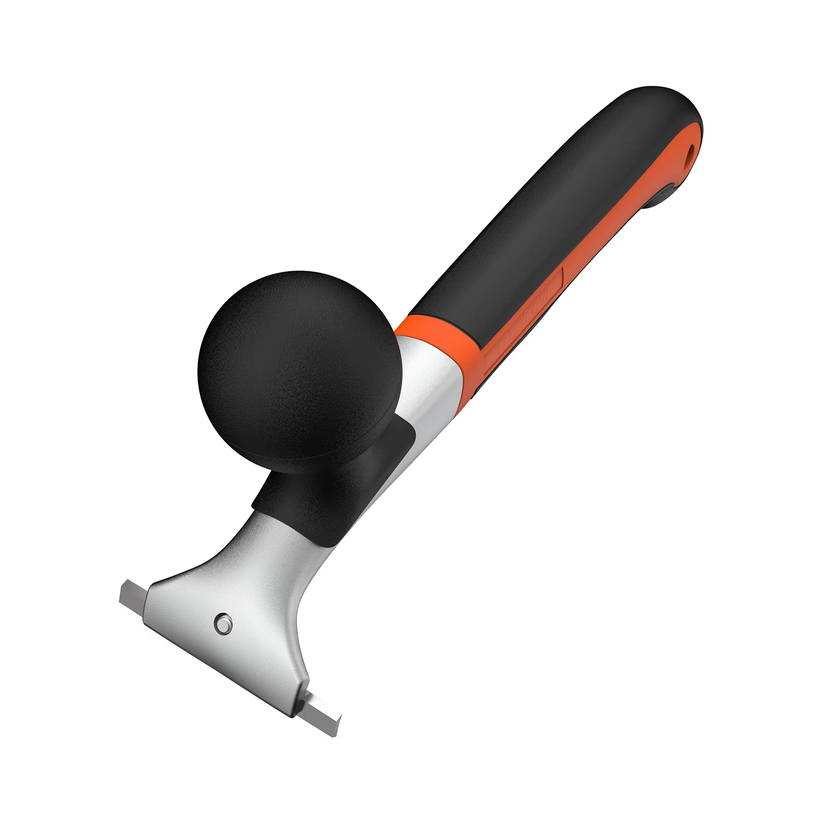 Racloir ergonomique en carbure de qualité supérieure Viladepot pour enlever le vernis, la colle, la