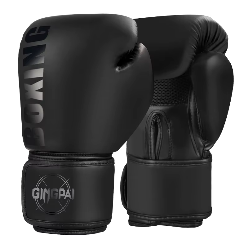 Gants de boxe professionnels pour adultes, 6/8/10/12oz, pour Sanda, Muay Thai, entraînement, sac de