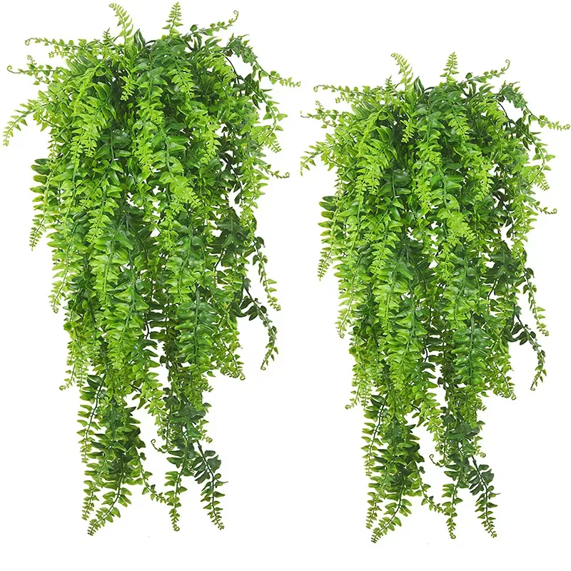 Plante artificielle de vigne de 90cm, décoration de maison suspendue, feuille en plastique, guirland