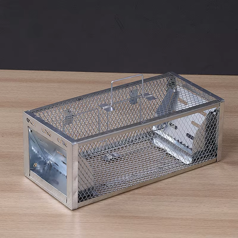 Piège à rats et souris multi-captures, cage anti-nuisibles pour tous les rongeurs