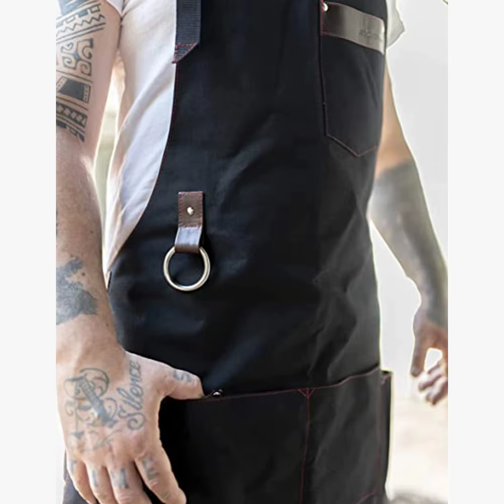 Tablier de cuisine de haute qualité pour Chef professionnel tablier de cuisine imperméable pour homm