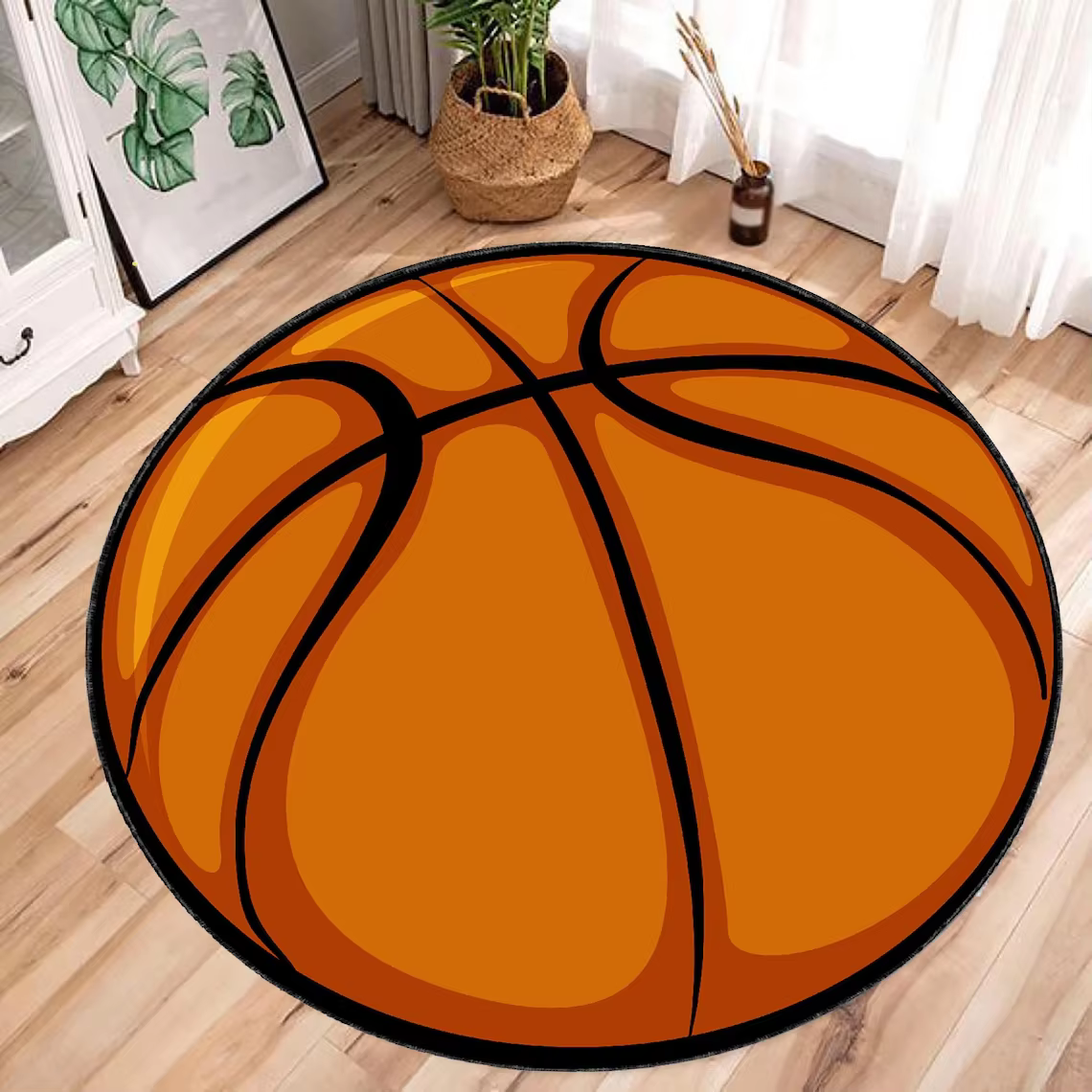 Tapis de décoration de sport de ballon de football, tapis de ballon de football, tapis de sol de déc