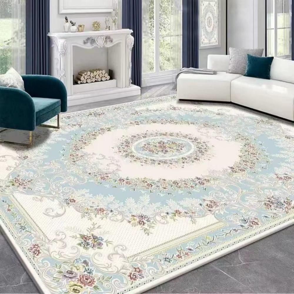 VIKAMA – tapis persan de luxe, Style National bohème, pour salon, décoration de la maison, chambre à