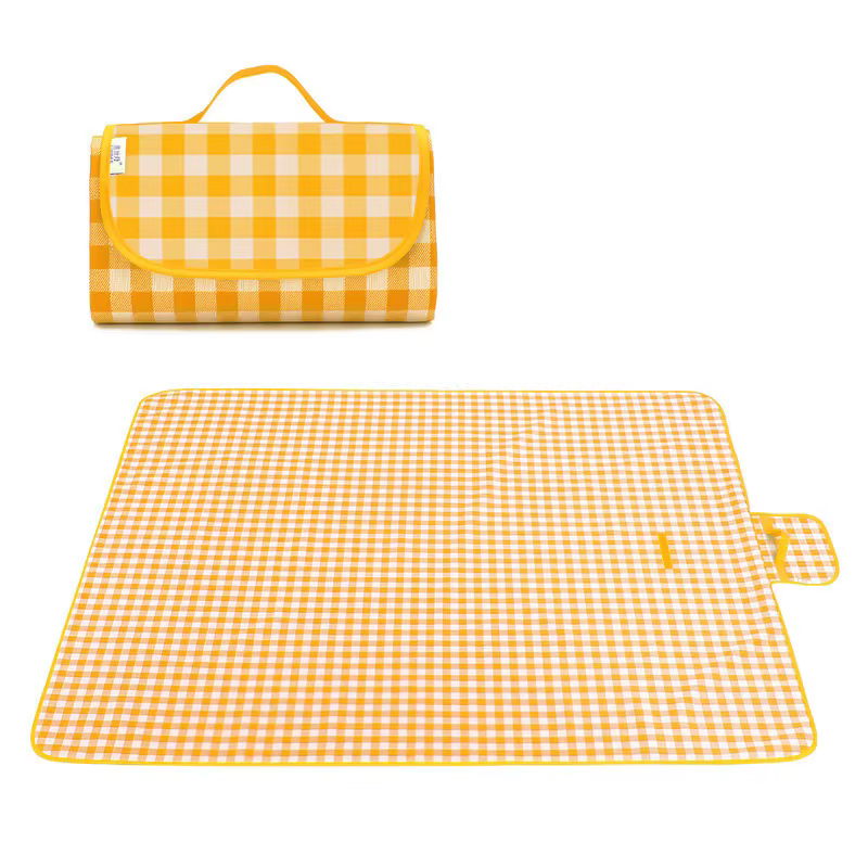 Tapis de pique-nique extra large 200x200cm, imperméable, anti-sable, couverture de plage, tapis de c