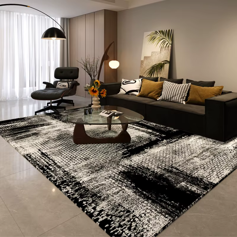 Tapis imperméable lavable rétro de luxe, 200x300cm, pour salon, chambre à coucher, canapé, Table bas