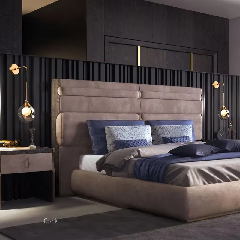 Lampe de mur LED moderne boule de verre applique dorée luminaires intérieur nordique salon cuisine c