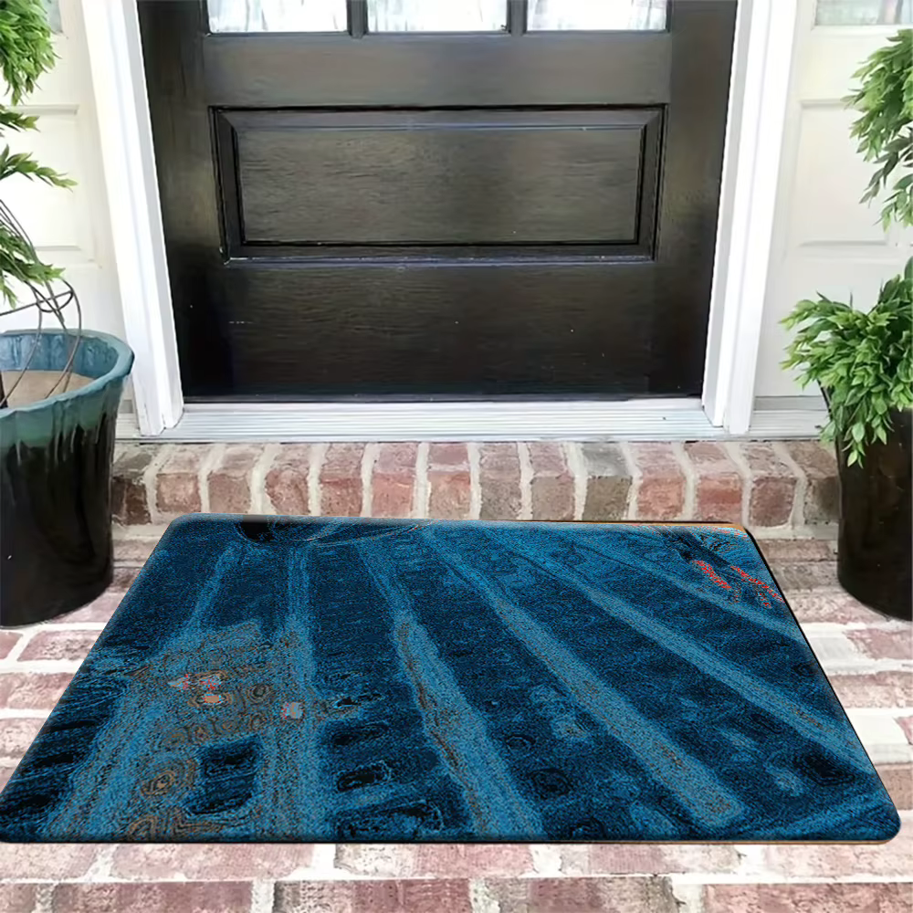1 tapis de chambre STAR WARS - Thème Star Wars avec des personnages emblématiques et antidérapant, a