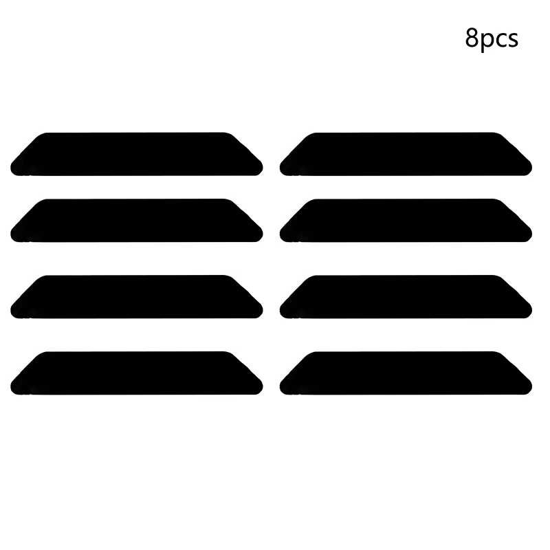 ✦   Autocollant antidérapant pour tapis, réutilisable, lavable, tapis antidérapant, patins anti-roul