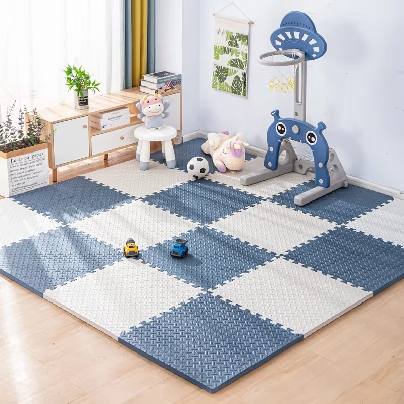 Tapis pour chambre à coucher, tapis Puzzle pour enfants, tapis de jeu en mousse pour bébé, décoratio
