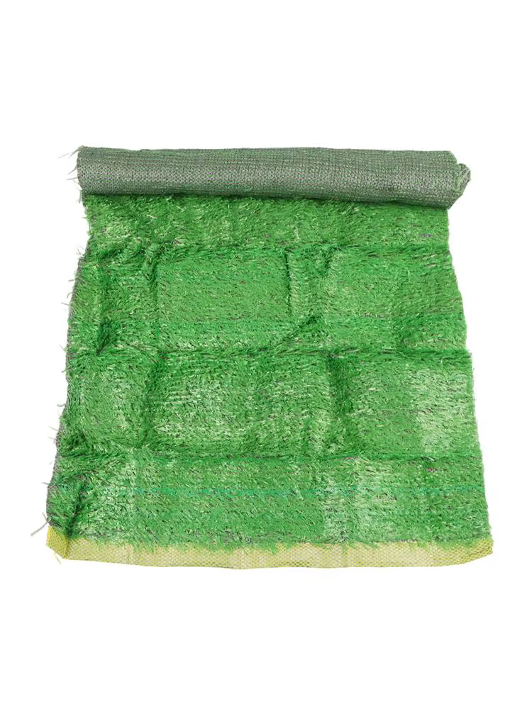 Gazon artificiel 1x2/0,5x1m, herbe synthétique épaisse pour jardin, patio, pelouse extérieure, faibl