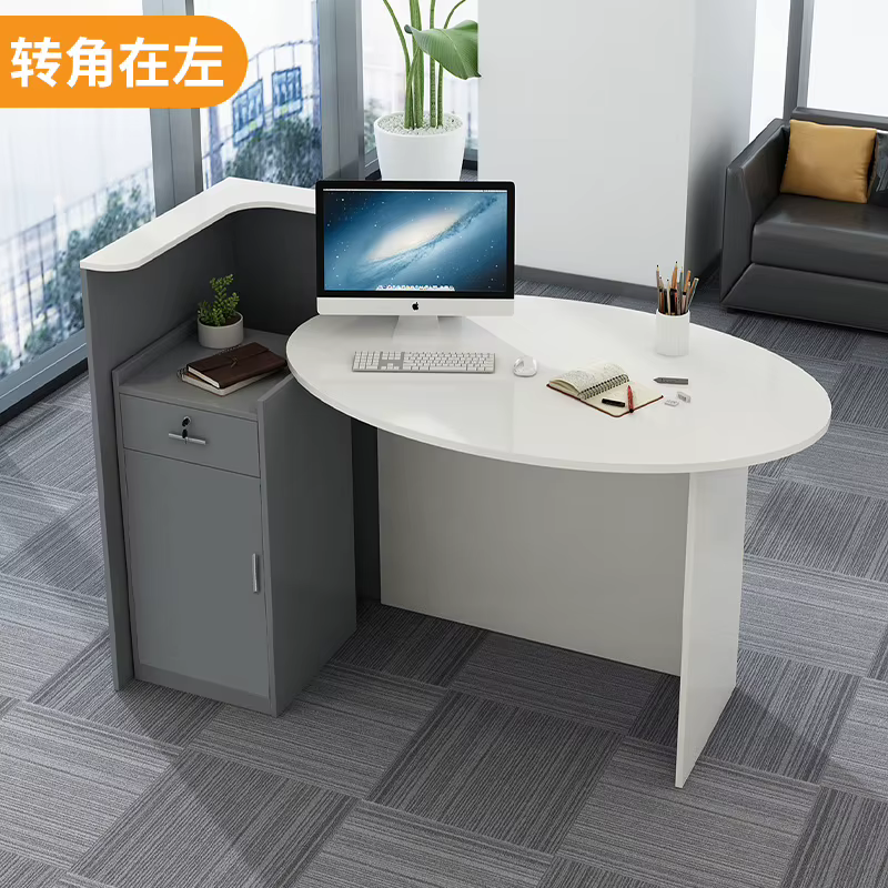Bureau d'appoint blanc, salon de luxe, crème, Unique, chinois, créatif, Design, décorations de salle