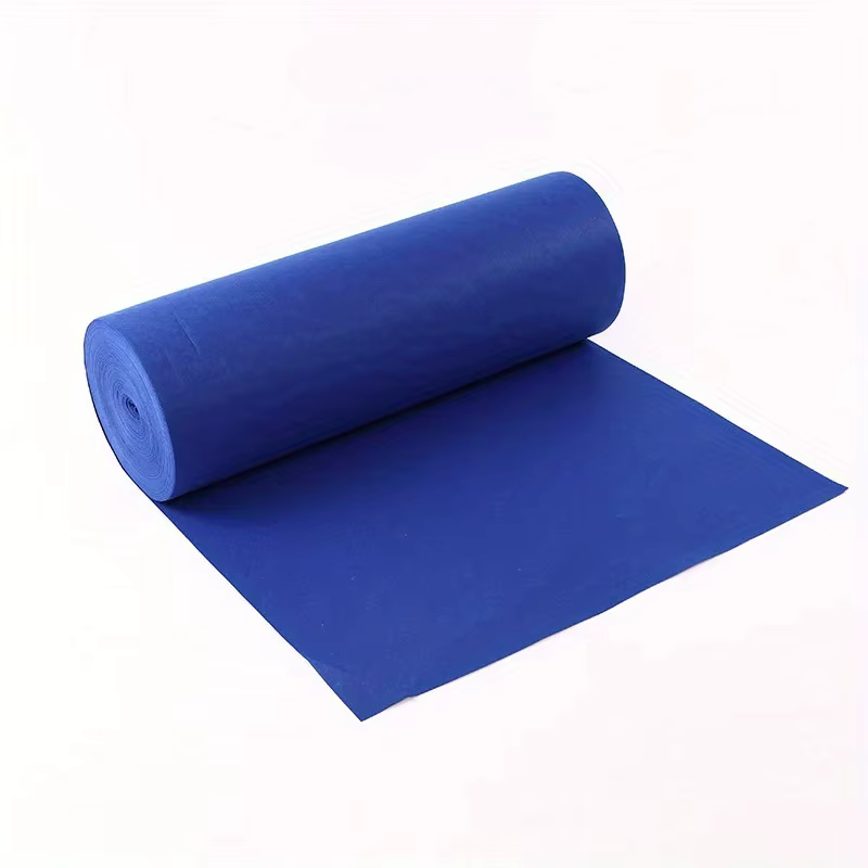 Tapis de mariage bleu moelleux tapis d'allée bleu tapis de piste tapis de couloir de mariage avec po