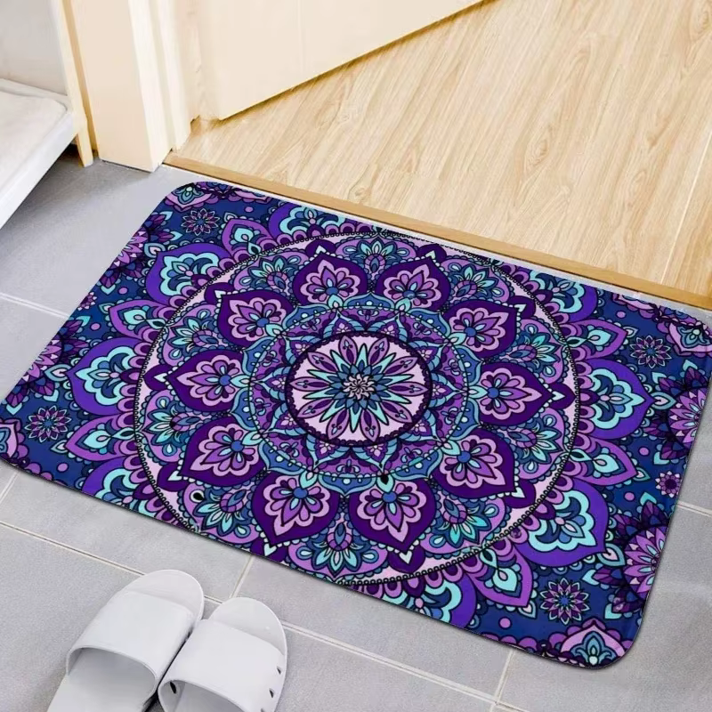 Tapis de porte motif Aladdin, antidérapant, lavable, pour salon, chambre à coucher, cuisine, couloir