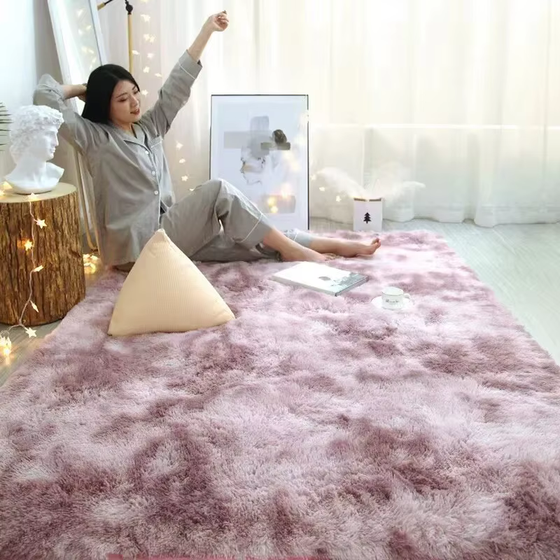 VIKAMA – tapis en laine de soie, pour chambre à coucher, pour enfants, de prière, de salon, décorati