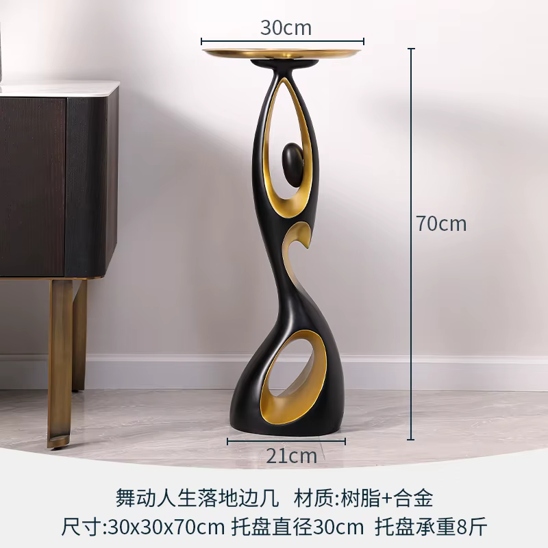 Table d'angle minimaliste moderne, Table d'appoint créative pour salon, canapé, petite Table basse p