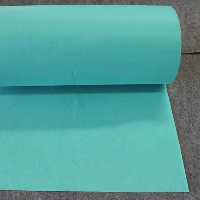 Tapis bleu Tiffany jetable Non tissé, pour terrasse extérieure, couloir, escalier, fête de mariage, 